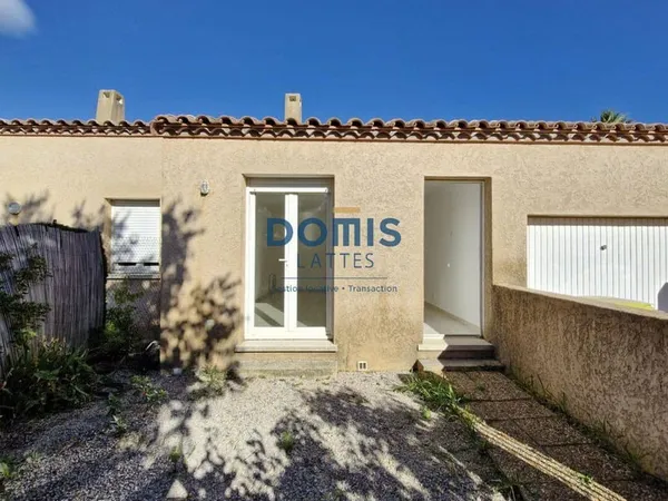 Maison de plain-pied 3 pièces 61 m²