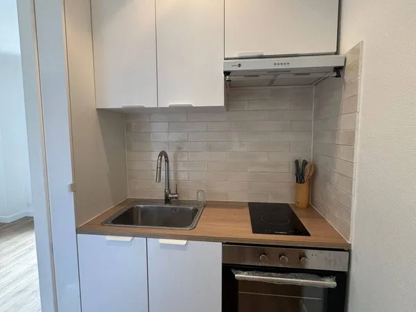 Appartement 1 pièce 24 m²