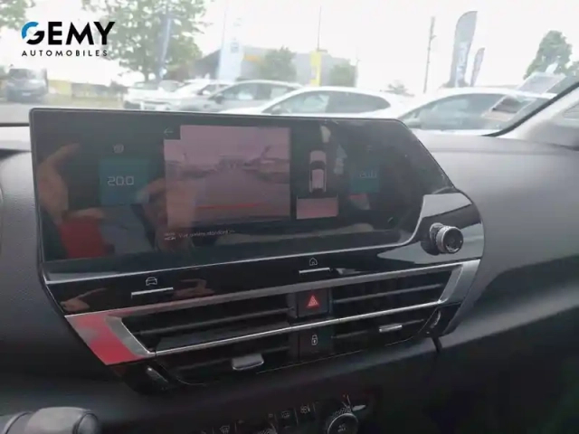 Citroën C4 e- 136 ch automatique — photo 12