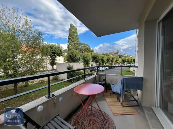 Appartement 2 pièces 48 m²