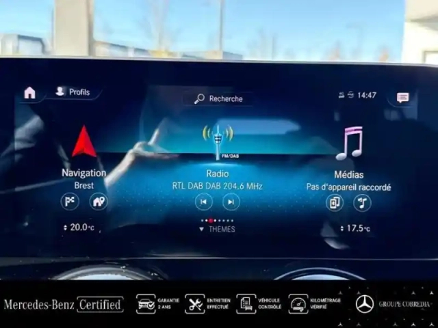 Mercedes Glb 200d 150ch amg line 8g dct — photo 8