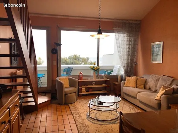 EMPLACEMENT EXCEPTIONNEL - vue mer & terrasse plein sud, Les Minimes