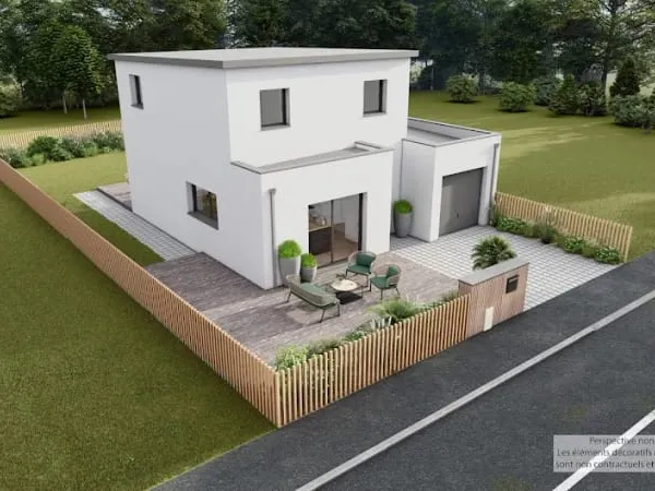 Maison neuve 5 pièces 98 m²