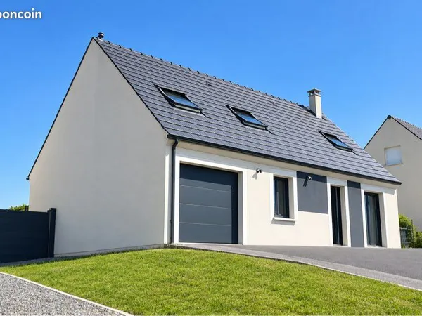 Maison récente proximité Château Thierry