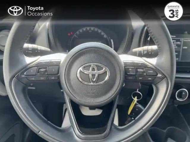 Toyota Aygo X 1.0 vvt-i 72ch dynamic my24 — photo 13