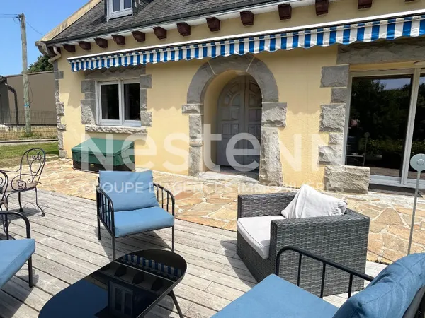 A VENDRE : maison familiale quatre chambres, à 2 minutes des commerces - PLENEUF VAL ANDRE