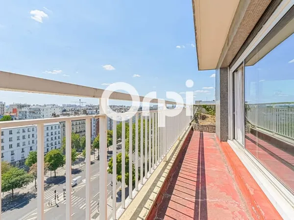 Appartement 3 pièces 61 m²
