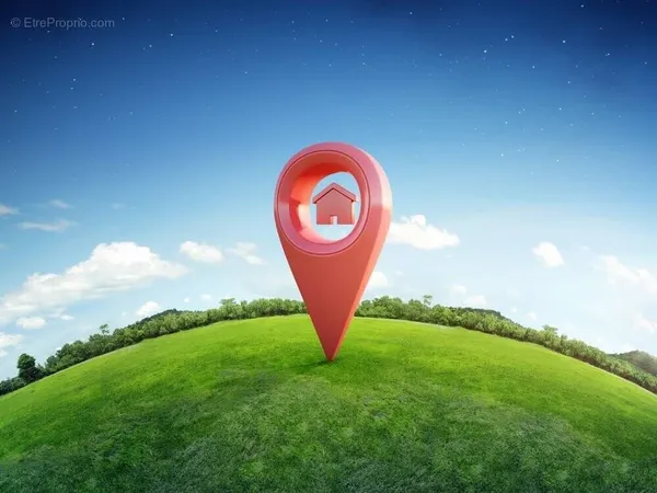 Terrain 655 m²