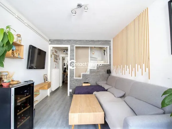 Maison 3 pièces 62 m²