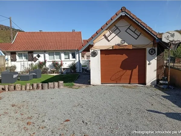 Maison au calme de Grosmagny