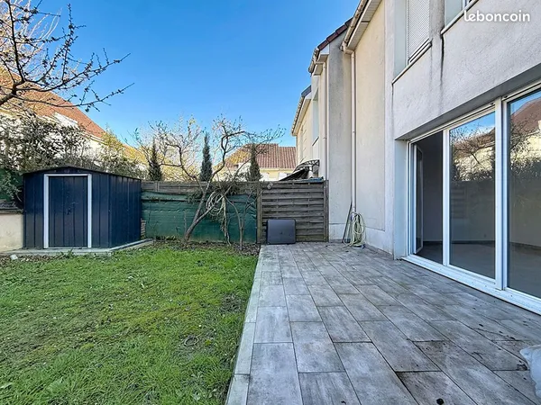 Maison MEAUX de 97m² quartier Dunant