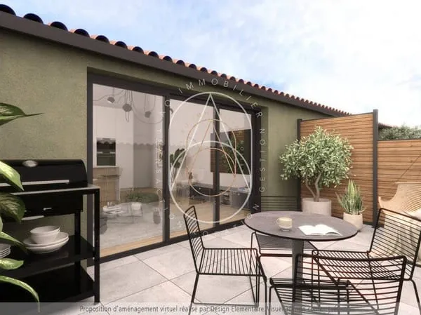 Appartement 3 pièces 64 m²