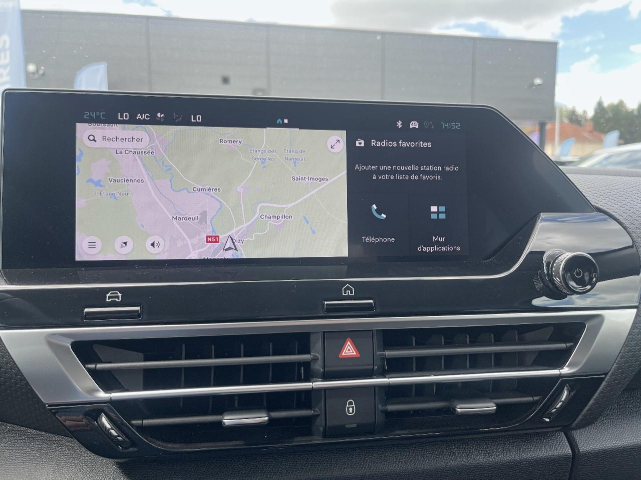 Citroën C4 X 1.2 puretech 130ch s&s max automatique — photo 13