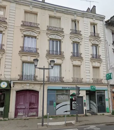 Appartement 2 pièces 40 m²