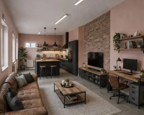 Appartement 3 pièces 60 m²