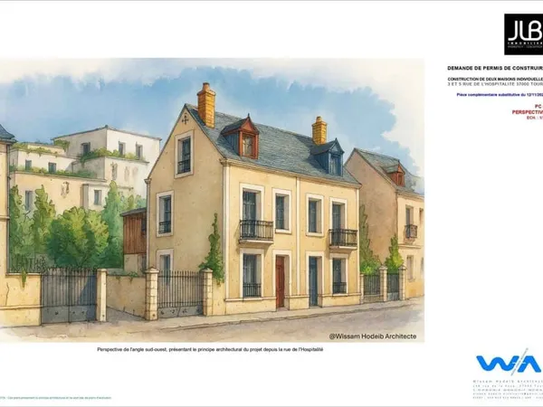 Maison de ville 4 pièces 85 m²