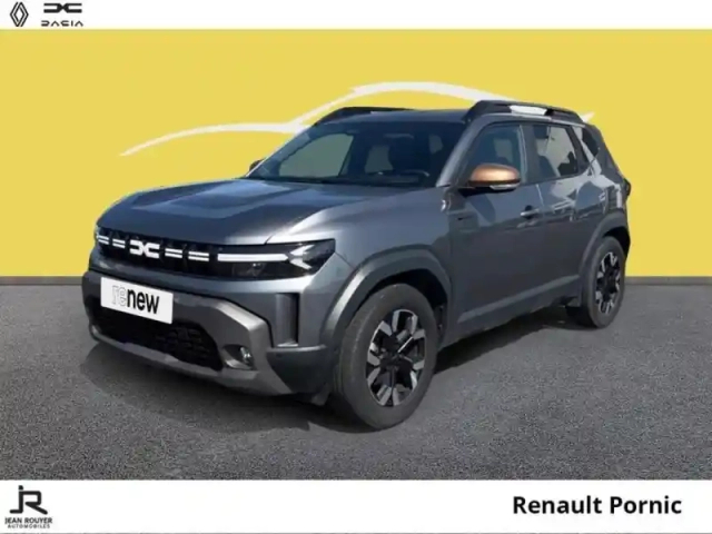 Dacia Duster extreme hybrid 140ch + pack city + pack techno