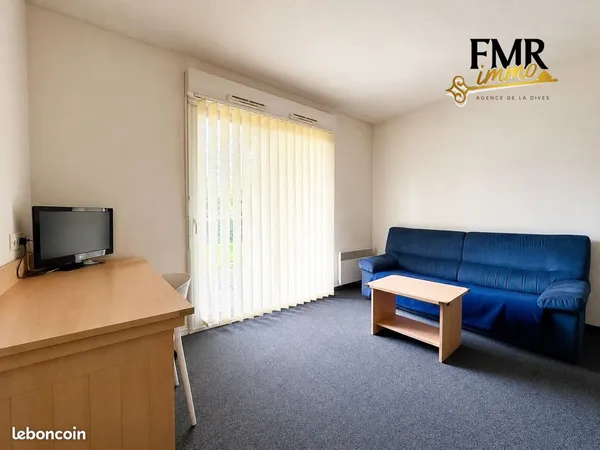 Appartement 1 pièce 28 m²