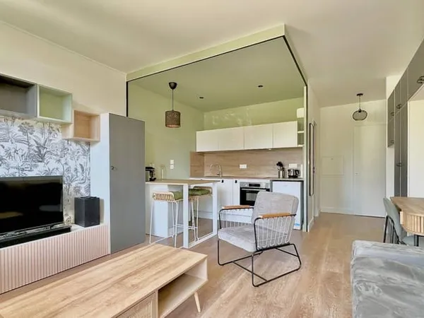 Studio 1 pièce 29 m²