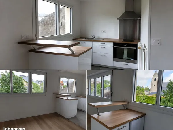 Appartement 31m² cuisine équipée + Parking