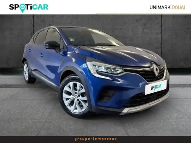 Renault Captur 1.5 blue dci 115ch business