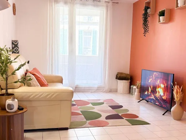 Appartement 2 pièces 65 m²