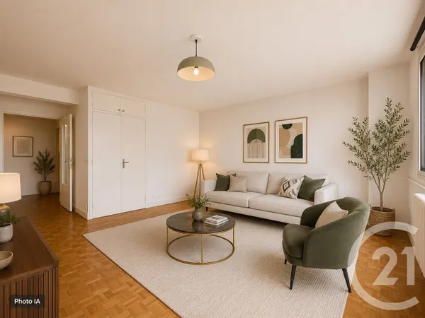 Appartement 2 pièces 60 m²