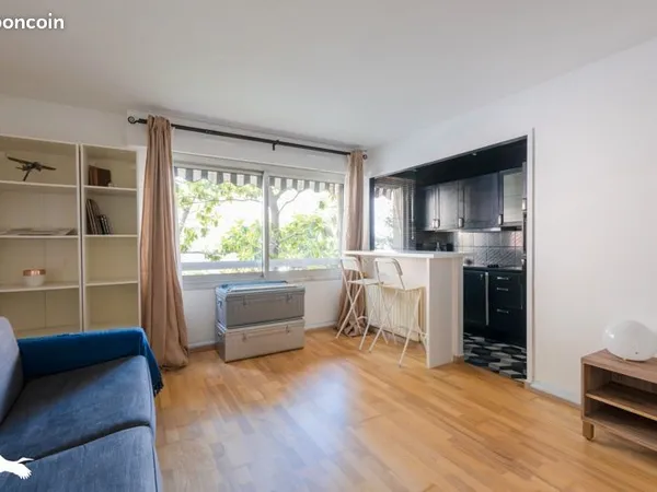 Studio 1 pièce 30 m²
