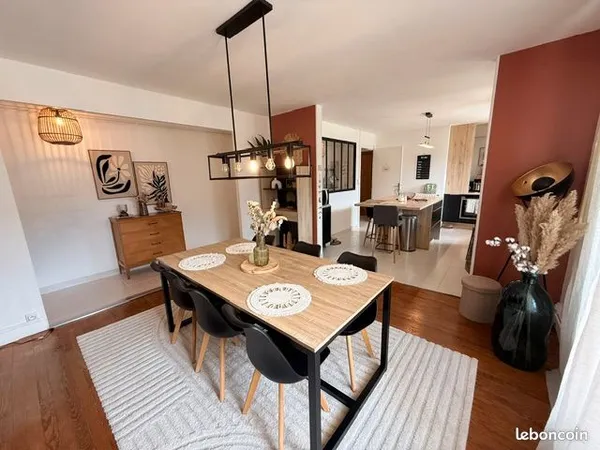 Appartement Lumineux - 2/3 Chambres 20m2 de balcons et vue sur les vignes de Tain l'Hermitage 🍇✨