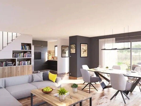 Maison neuve 3 pièces 101 m²