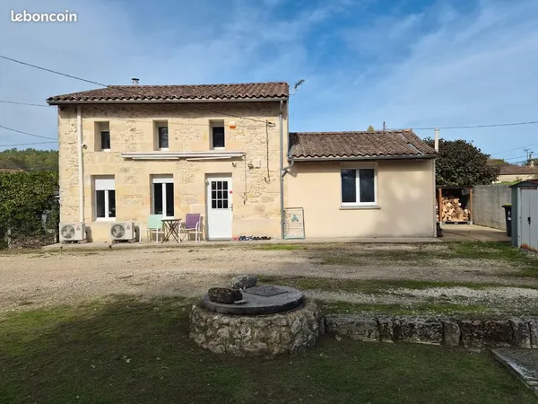 Maison familiale 4 chambres piscibes garage
