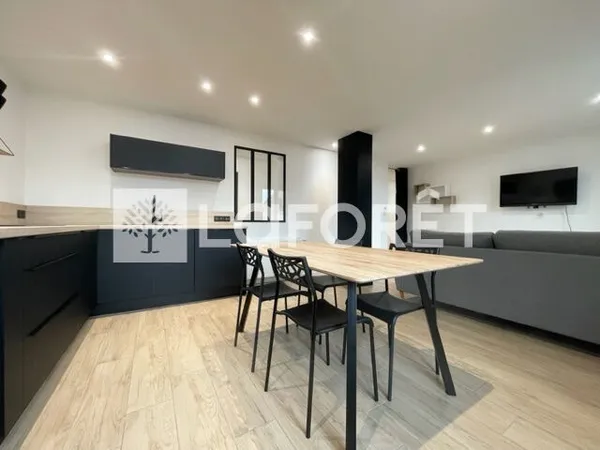 LOCATION d'un appartement T3 (65 m²) à ALBERTVILLE