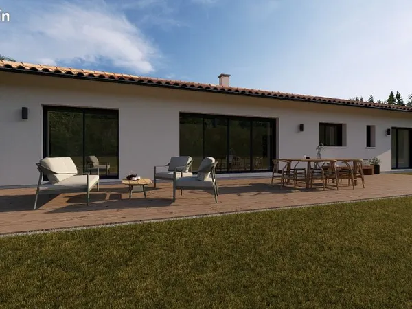 Maison 4 pièces 120 m²