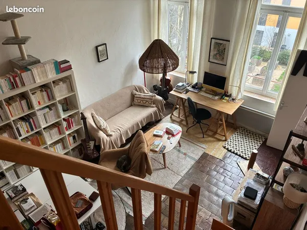 Appartement T2 canut sur la Croix-Rousse