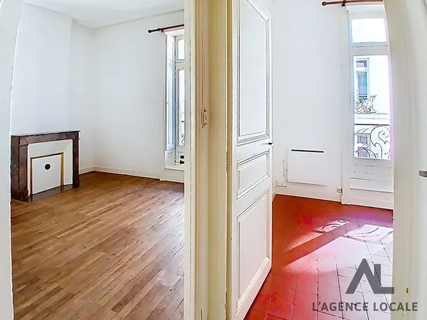 Appartement T2 hyper - centre Nantes