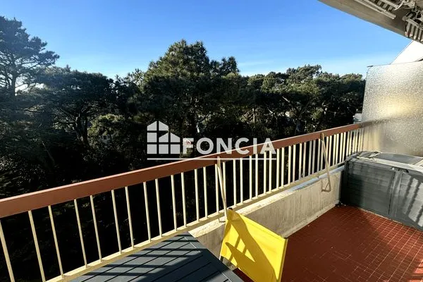 Appartement 1 pièce 27 m²