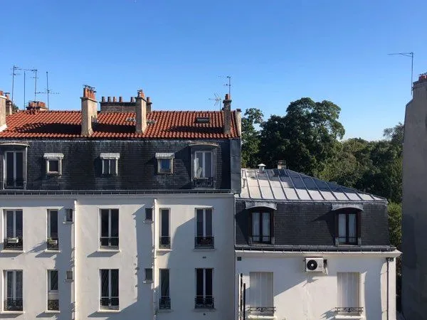 Charenton-le-Pont - Charmant 2 pièces de 39 m² - Métro Liberté - Sans vis-à-vis - Vue sur le bois de