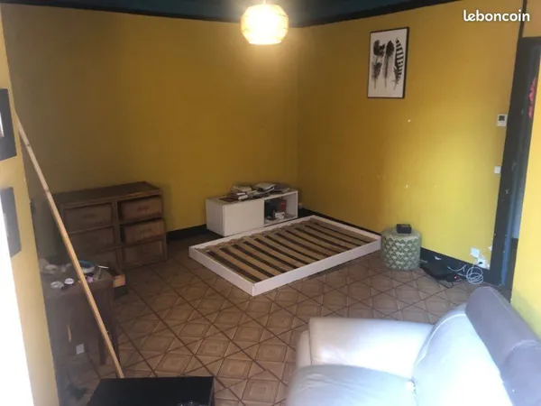 Chambre spacieuse