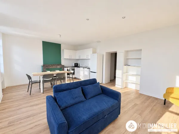 Appartement T3 - Meublé