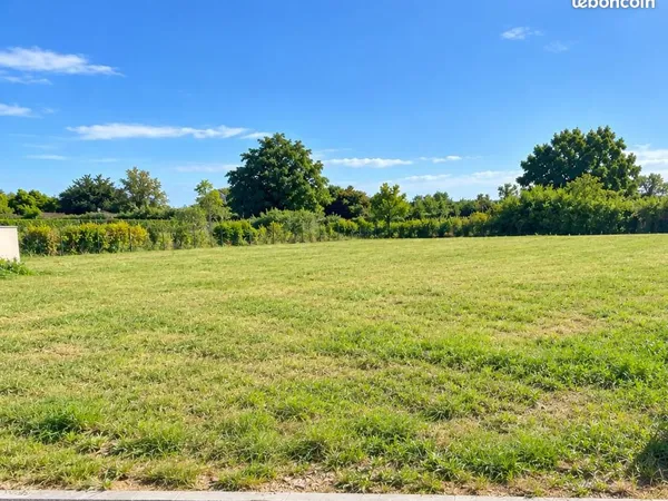 Terrain 361 m² Andilly