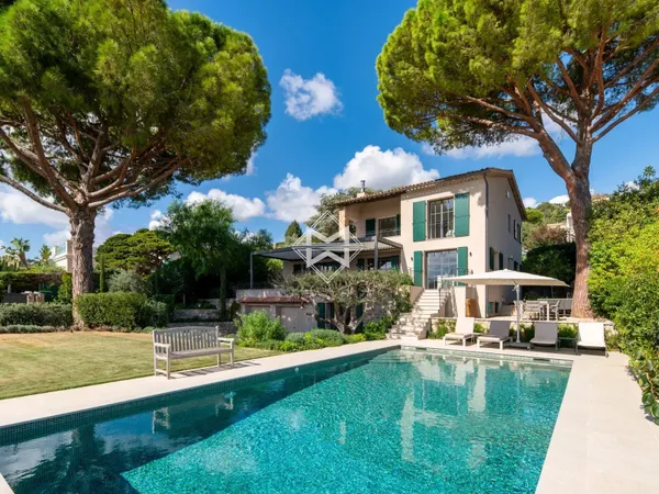 Villa provençale entièrement rénovée - Vue mer panoramique