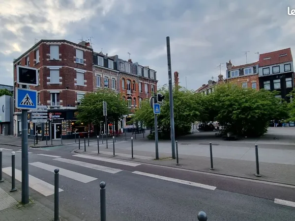 Loue appartement T2 Lille Sud