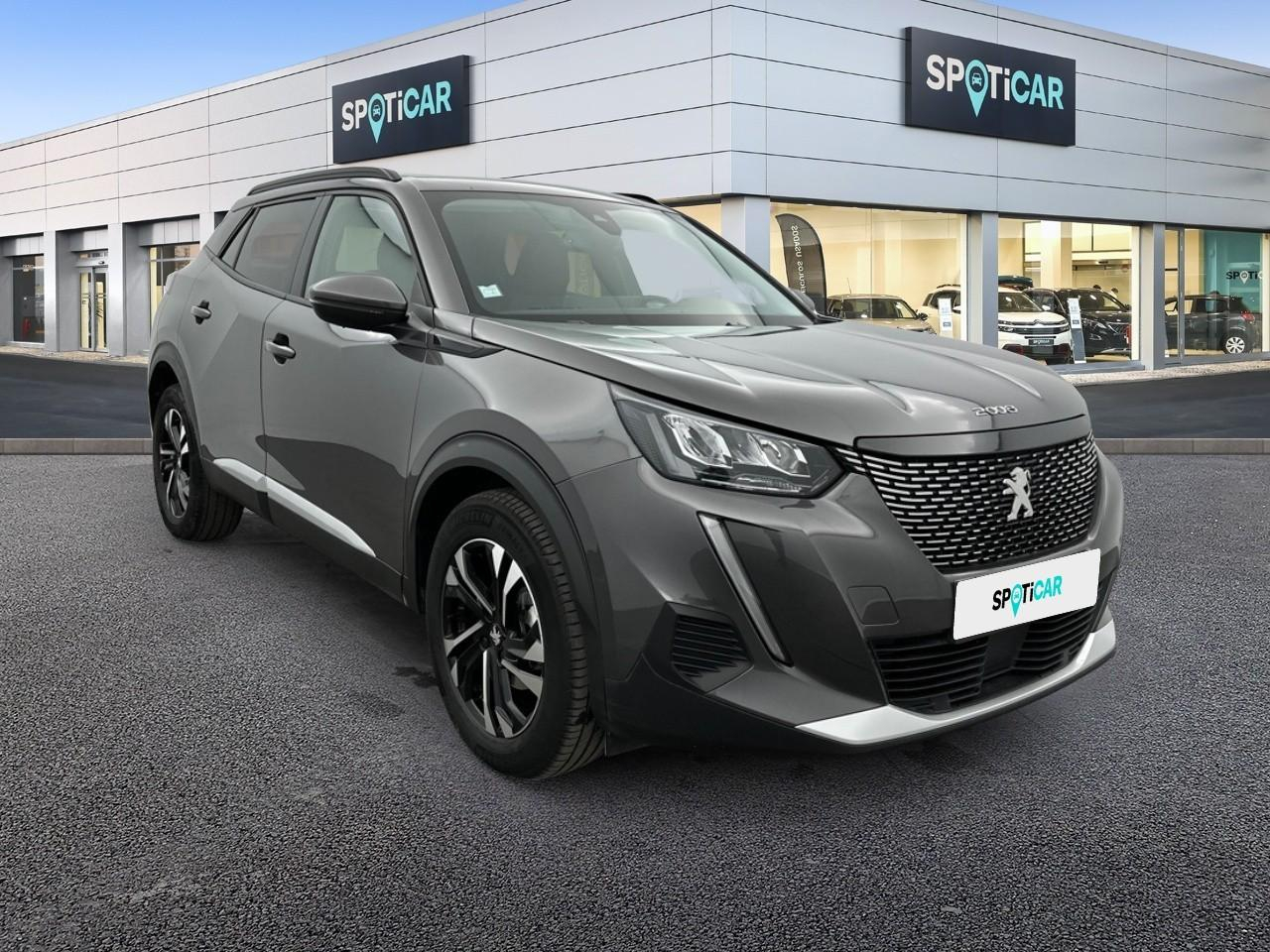 Peugeot 2008 puretech 100 s&s bvm6 allure — photo 3