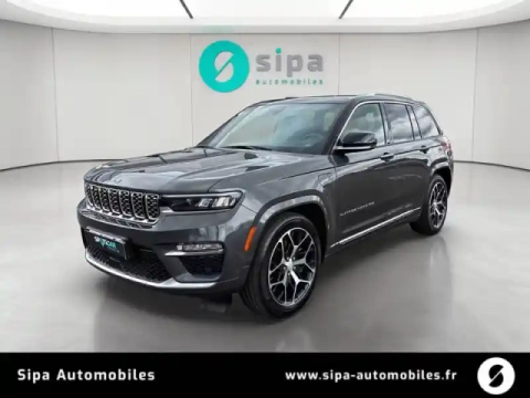 Jeep Grand Cherokee 4xe 2.0 t 380 ch phev 4x4 bva8