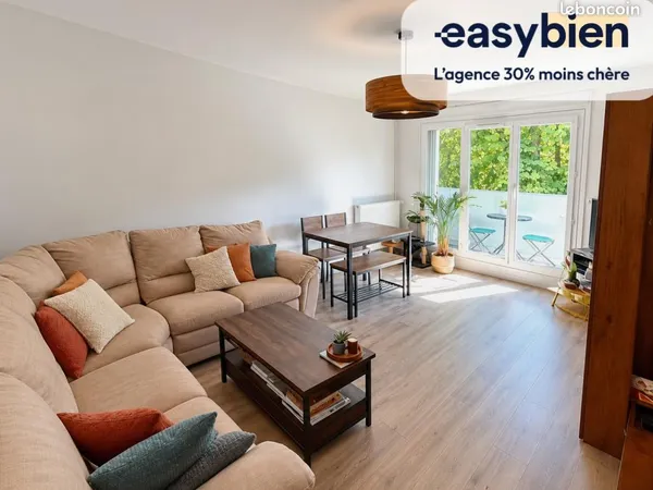 Appartement 3 pièces 79 m²