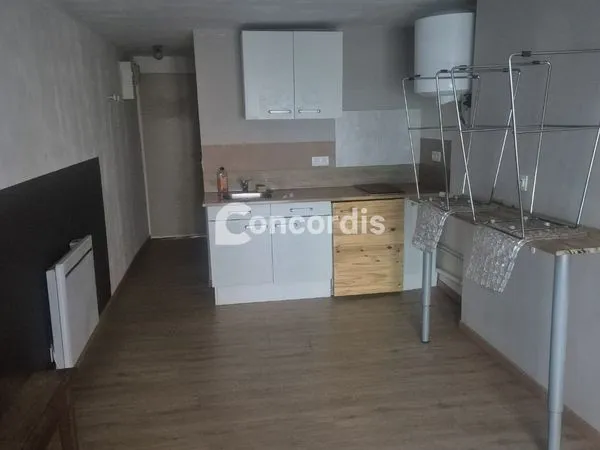 Studio 1 pièce 21 m²