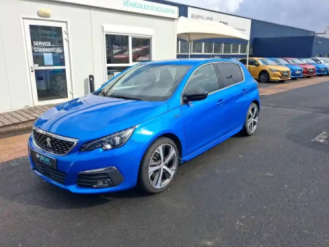 Peugeot 308 bluehdi 130ch s&amp;s eat8