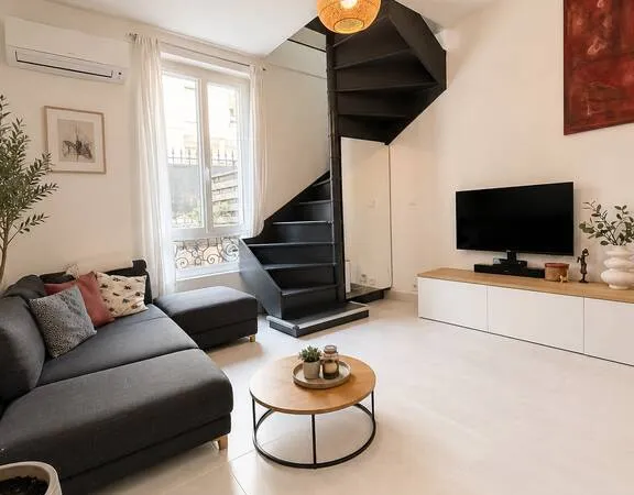 Appartement 3 pièces 53 m²
