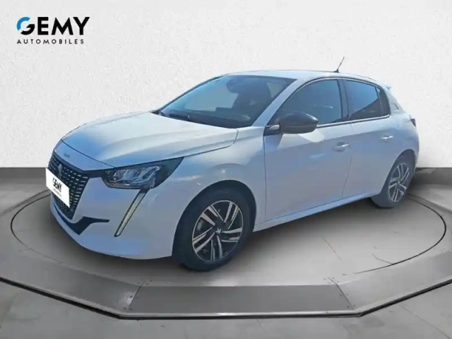 Peugeot 208 puretech 100 s&amp;s eat8