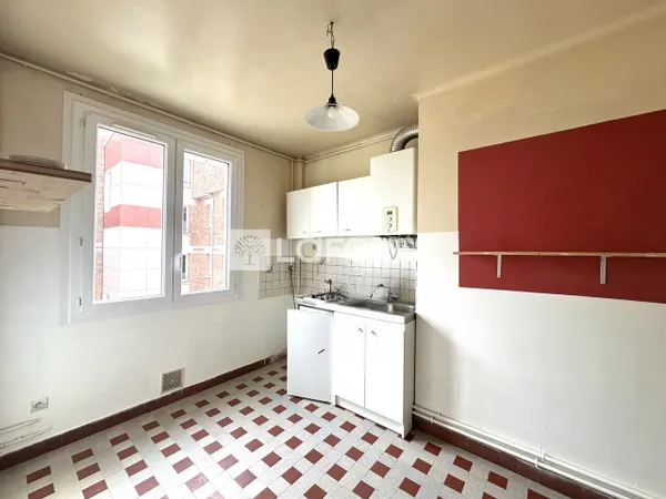 Appartement 2 pièces 38 m²